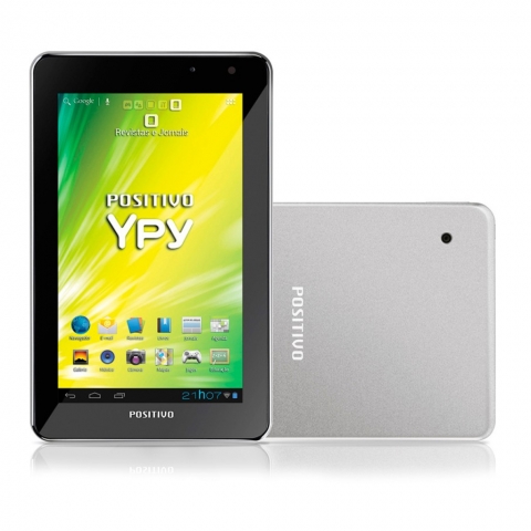 Tablet Positivo 3G Ypy 07ftb 16GB Android - Câmera 2mp Tela 7 Polegadas Wi-fi Bluetooth